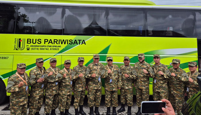 Usai Retret di Magelang, Pemprov Sumbar Siapkan Bus bagi Bupati/Wali Kota Beserta Wakil Menuju Bandara Yogya